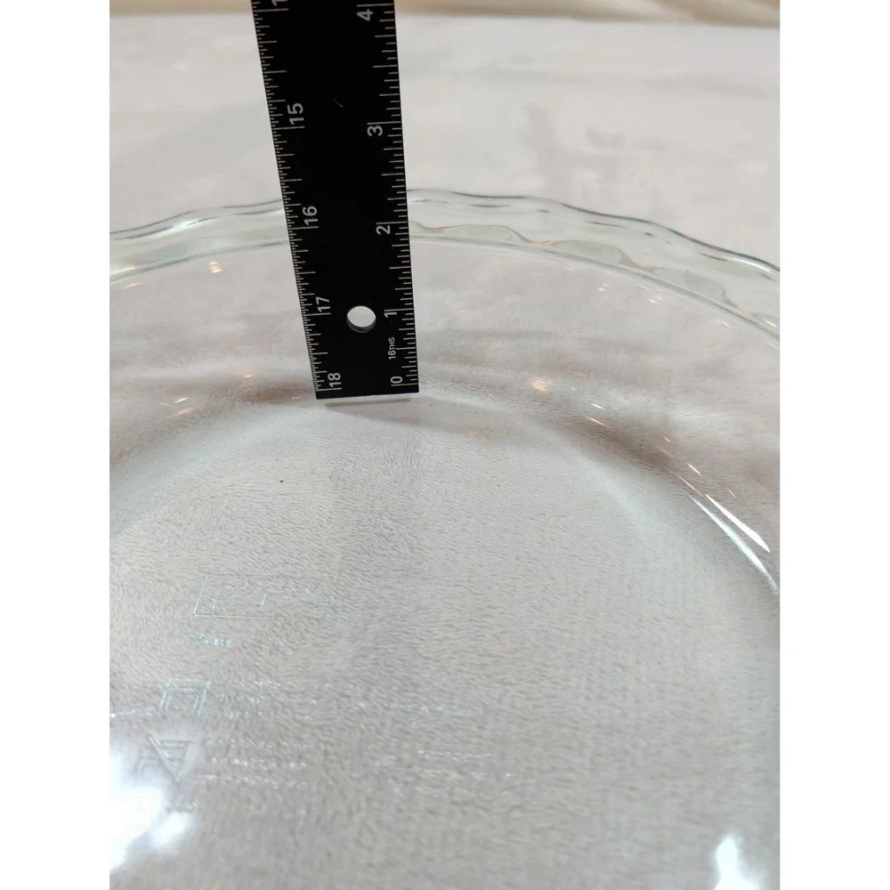 Pyrex clear glass